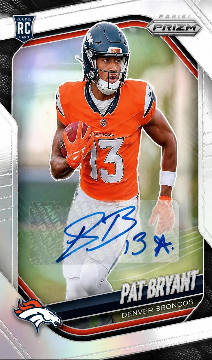 2025 Panini Prizm Pat Bryant [Orange] #366 card