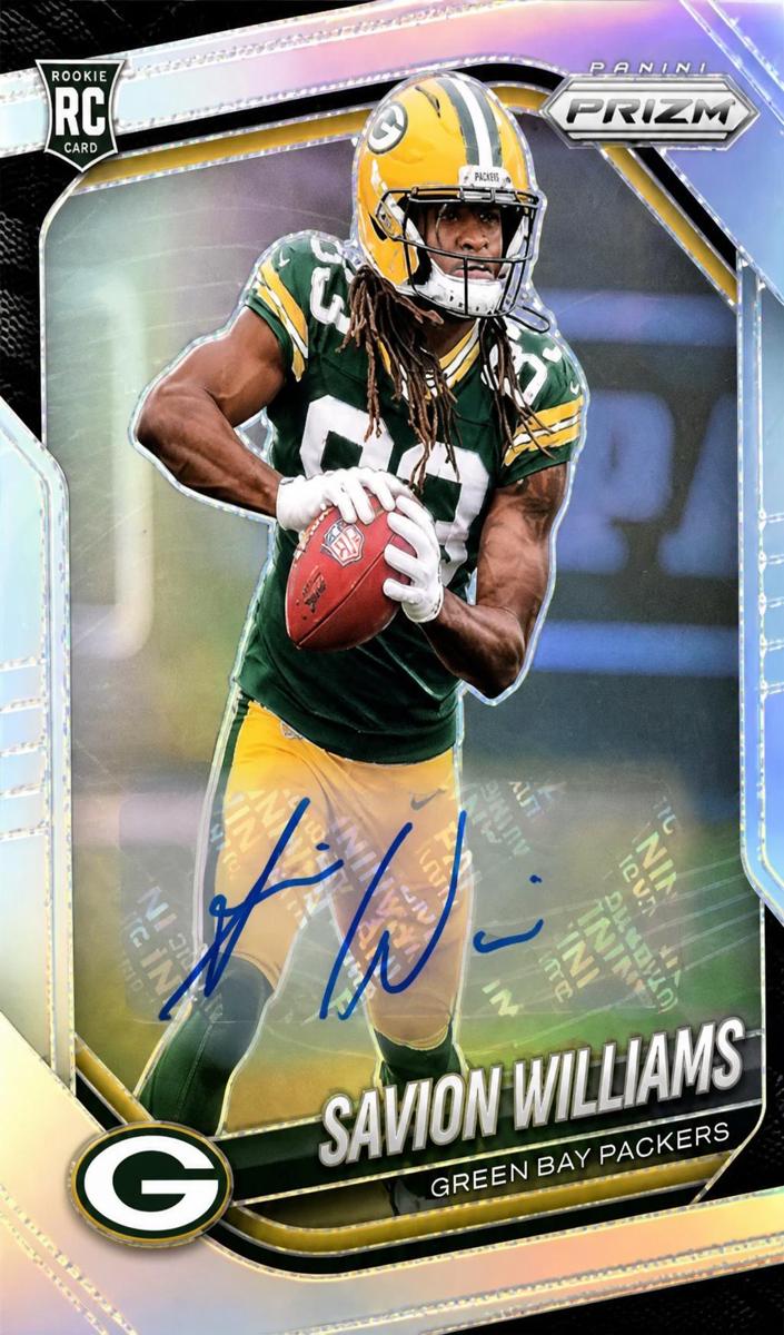 2025 Panini Prizm Savion Williams #306 card