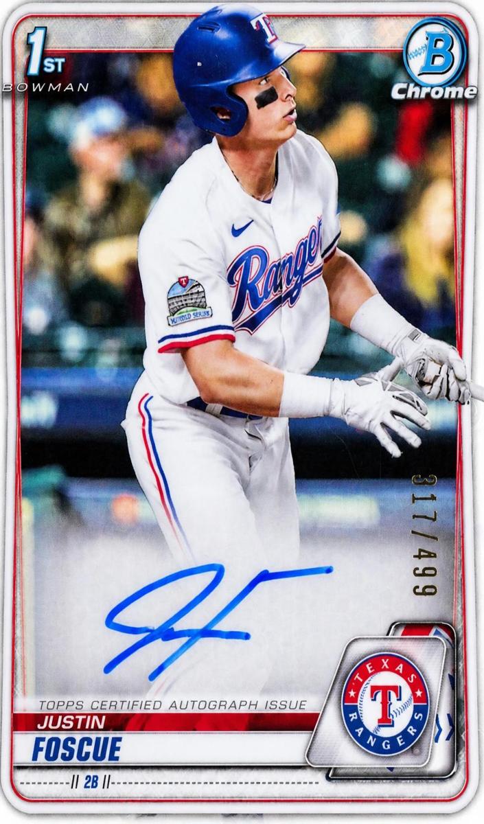 2020 Justin Foscue [Refractor] #CDA-JF