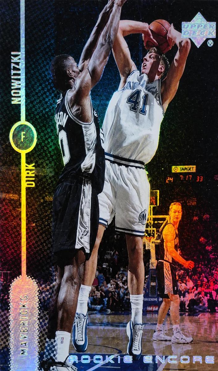 1998 Dirk Nowitzki #RE7