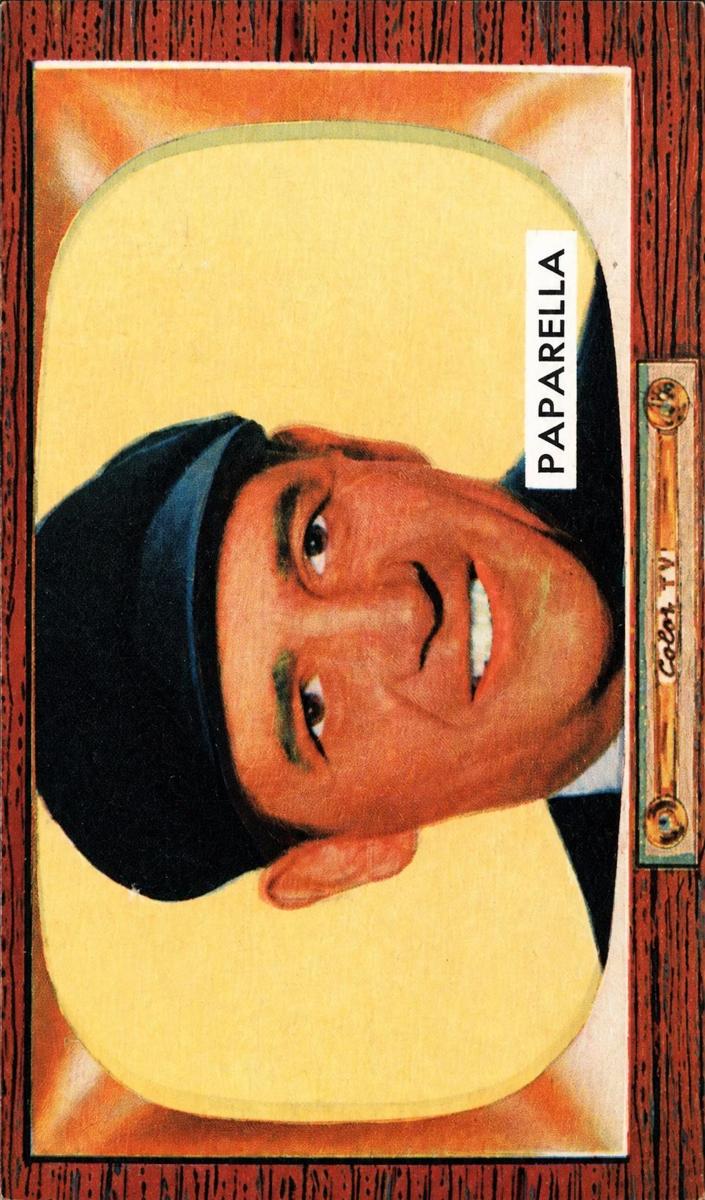 1955 Joe Paparella #235