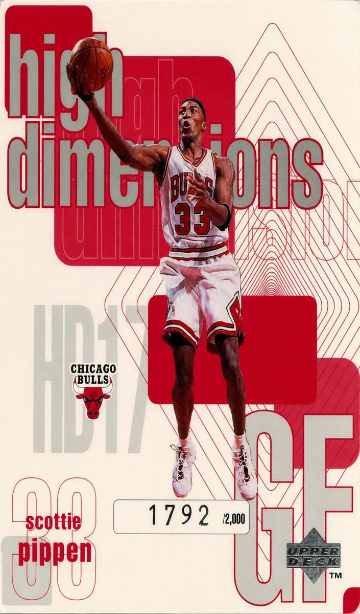 1997 Scottie Pippen #HD17