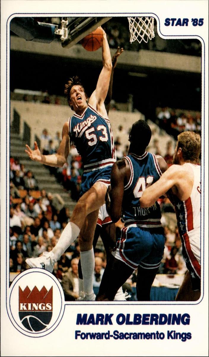 1984 Mark Olberding #276
