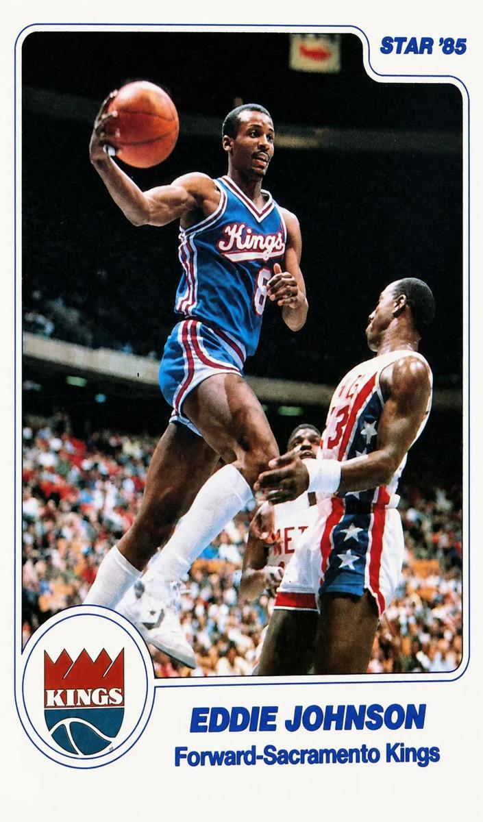 1984 Eddie Johnson #273