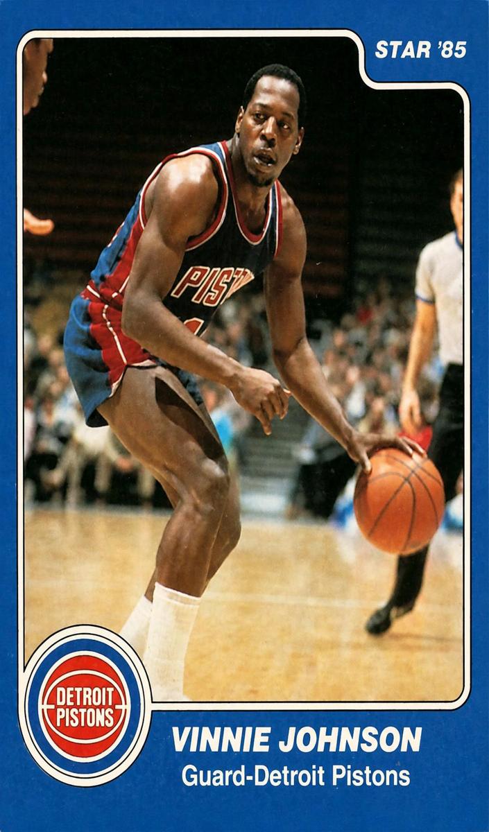 1984 Vinnie Johnson #264