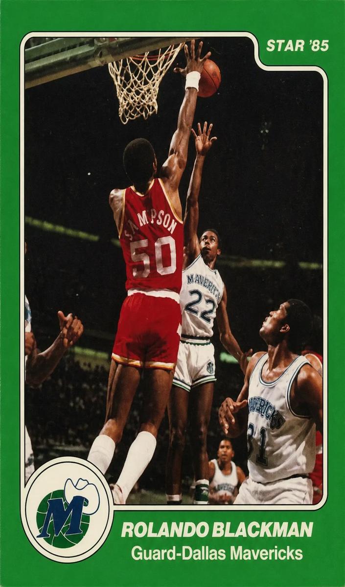 1984 Rolando Blackman #251