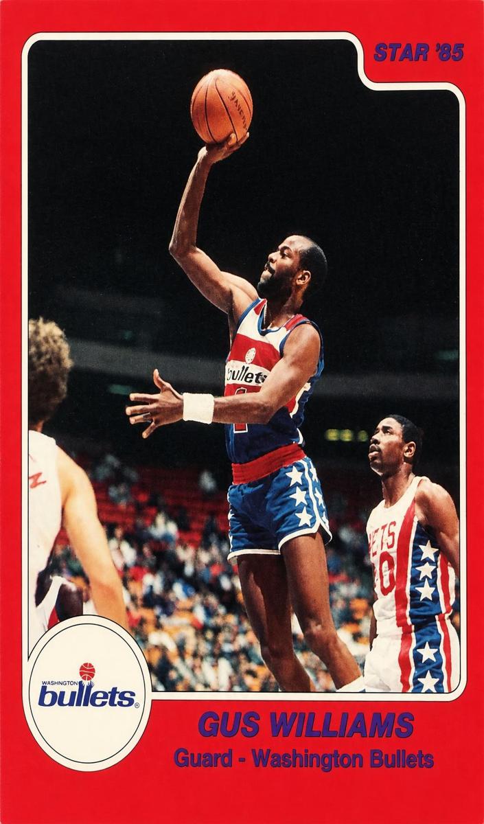1983 Gus Williams #185