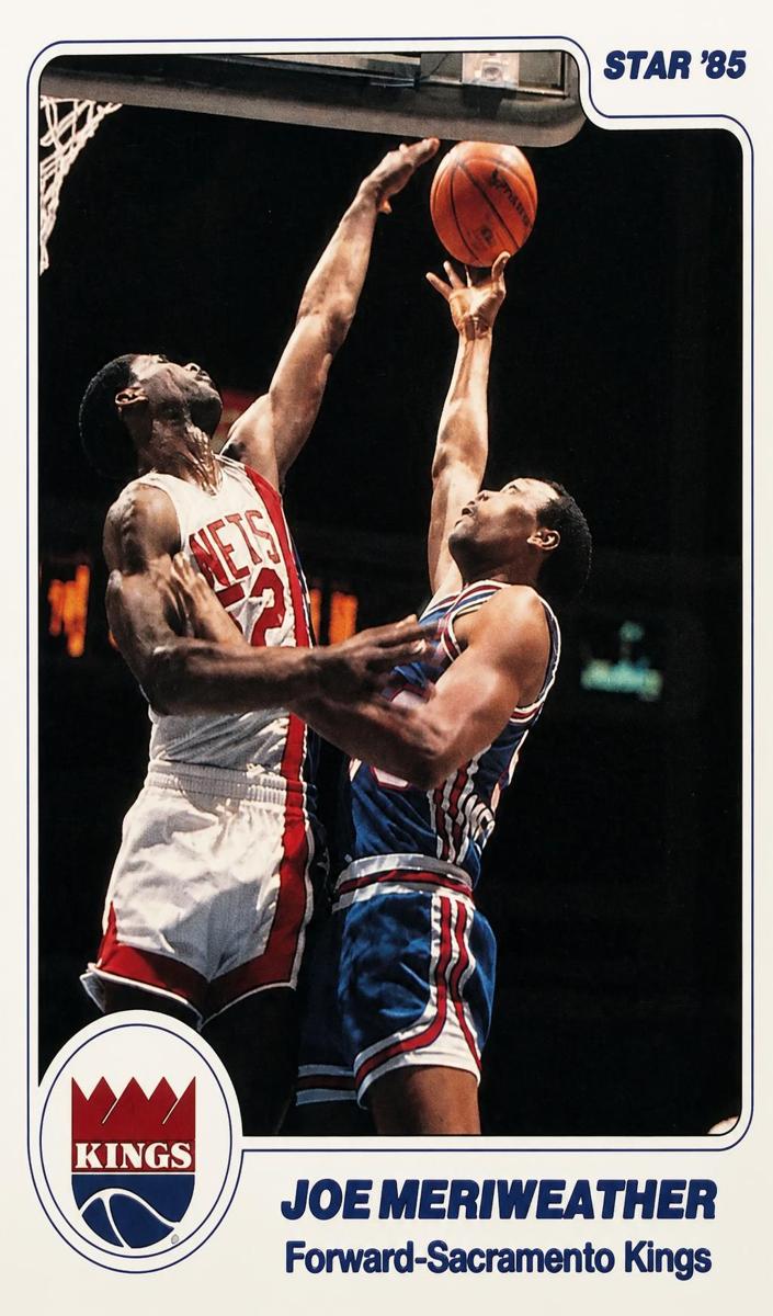1984 Joe Meriweather #275