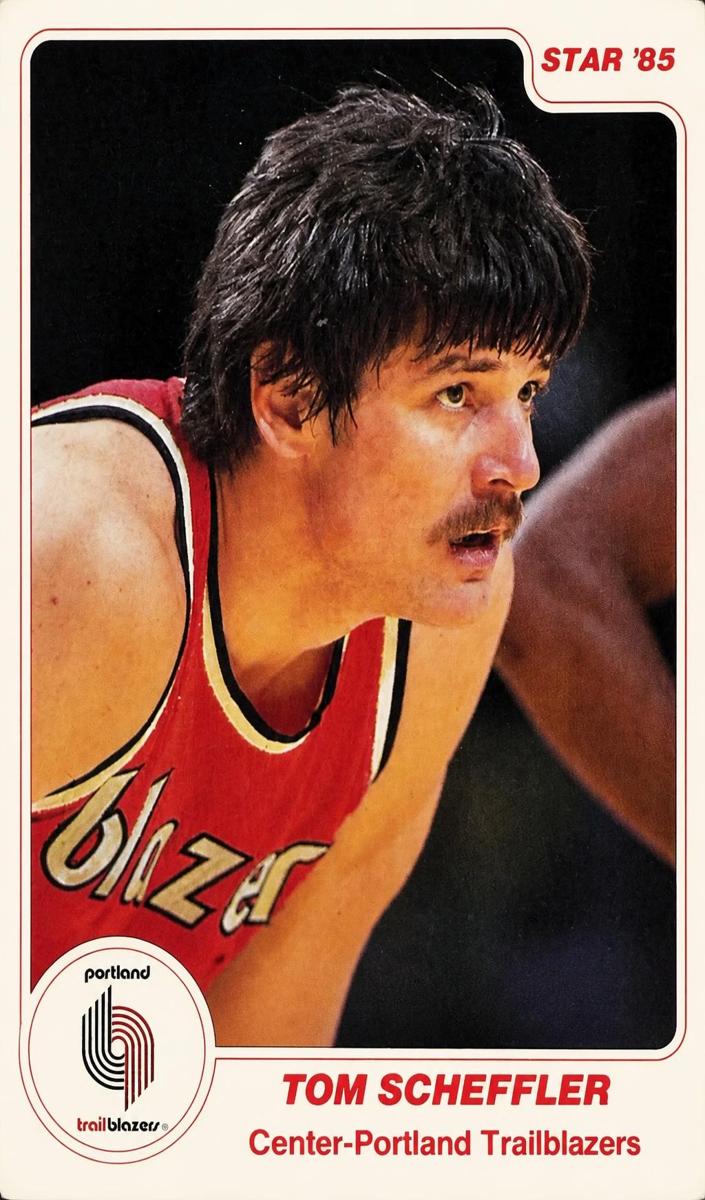 1984 Tom Scheffler #168