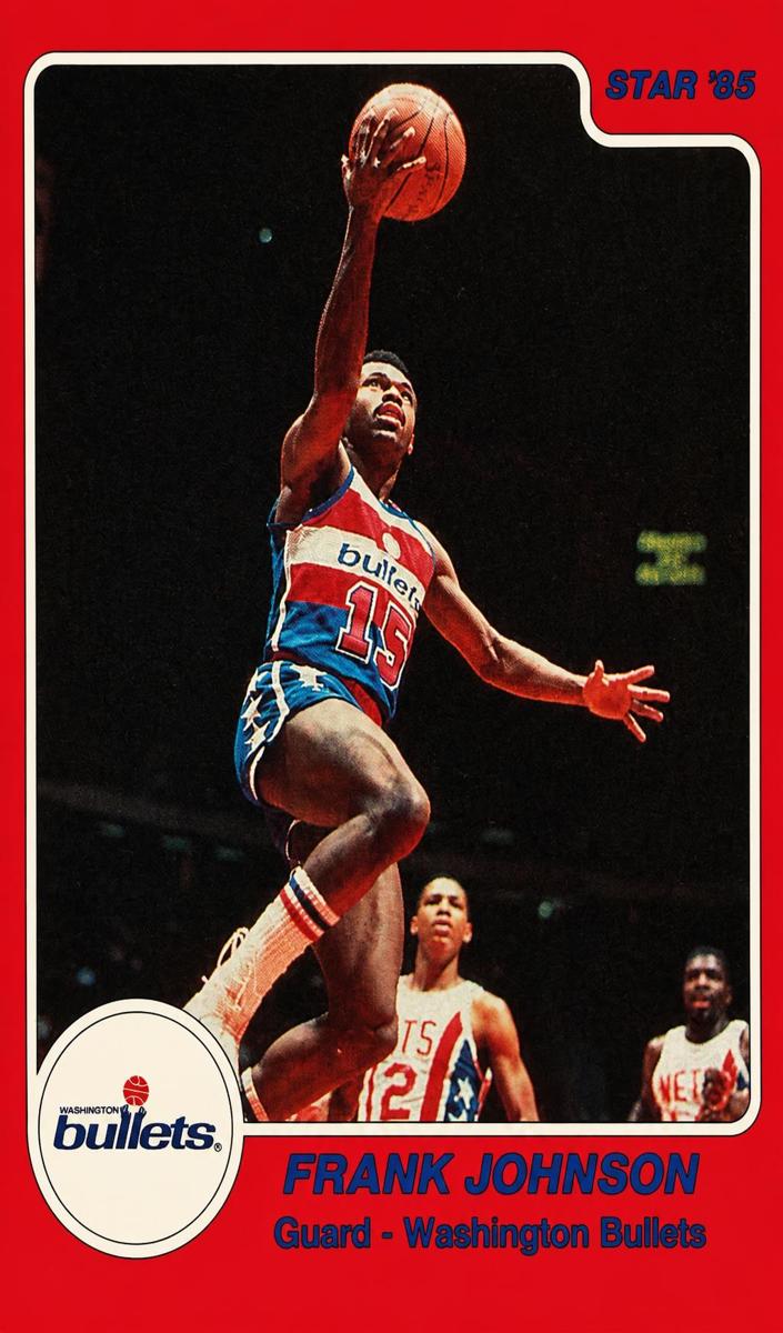 1984 Frank Johnson #189