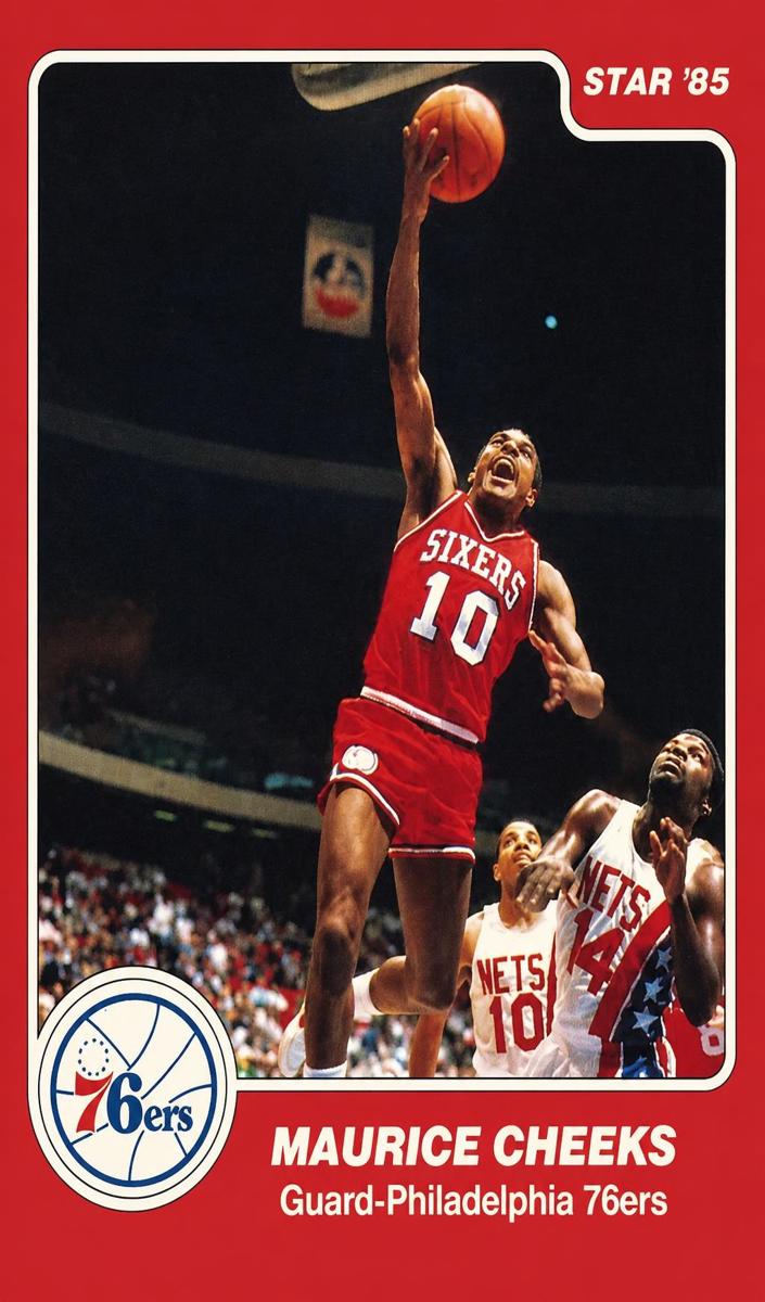 1984 Maurice Cheeks #203