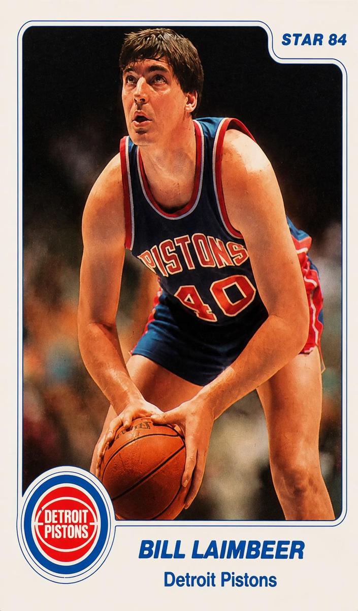 1983 Bill Laimbeer #90