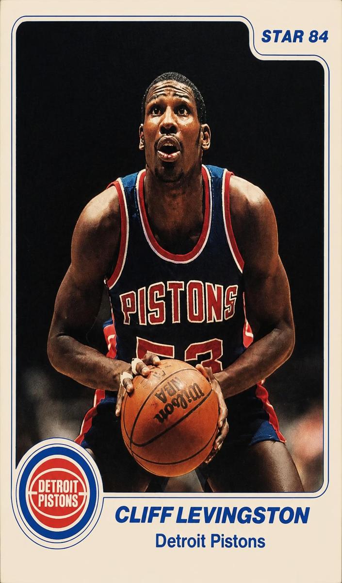 1983 Cliff Levingston #91