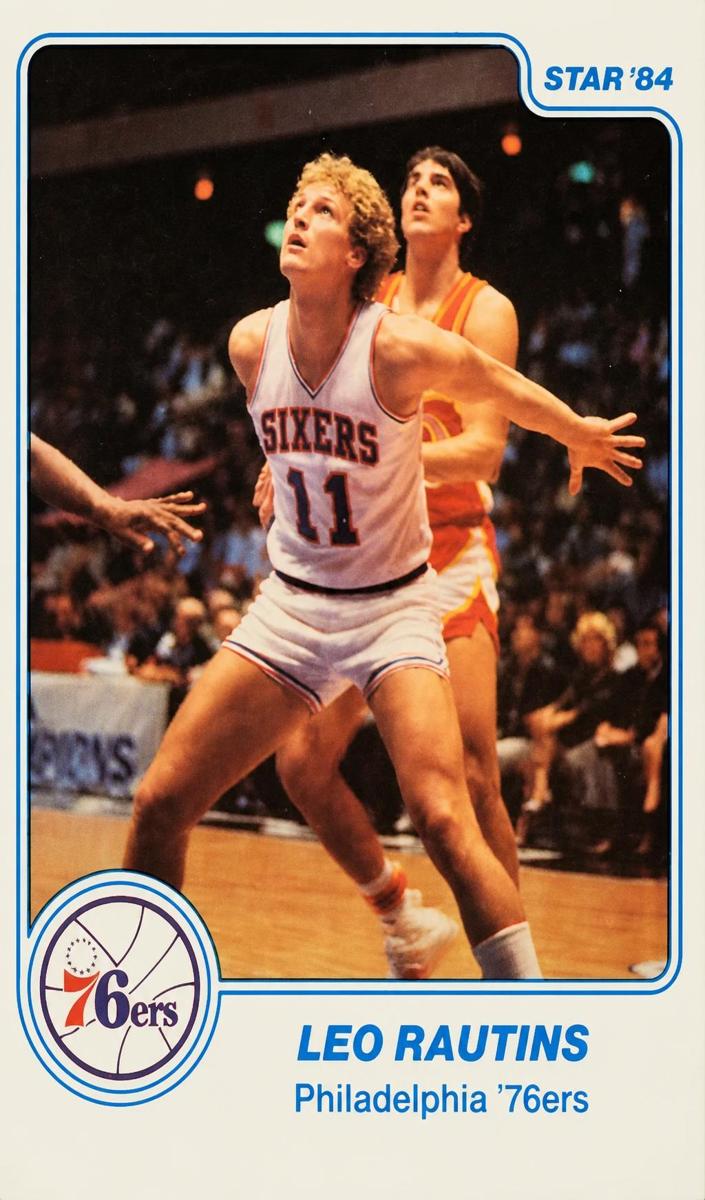1983 Leo Rautins #8
