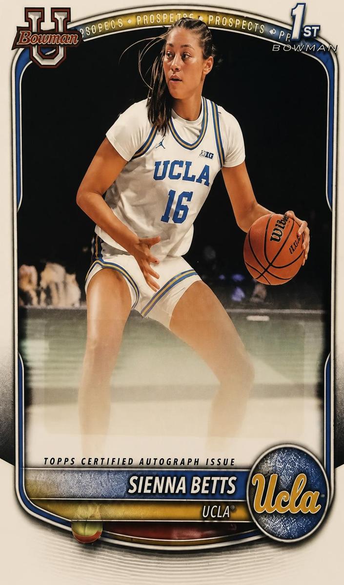 2025 Bowman Sienna Betts #PA-SB card