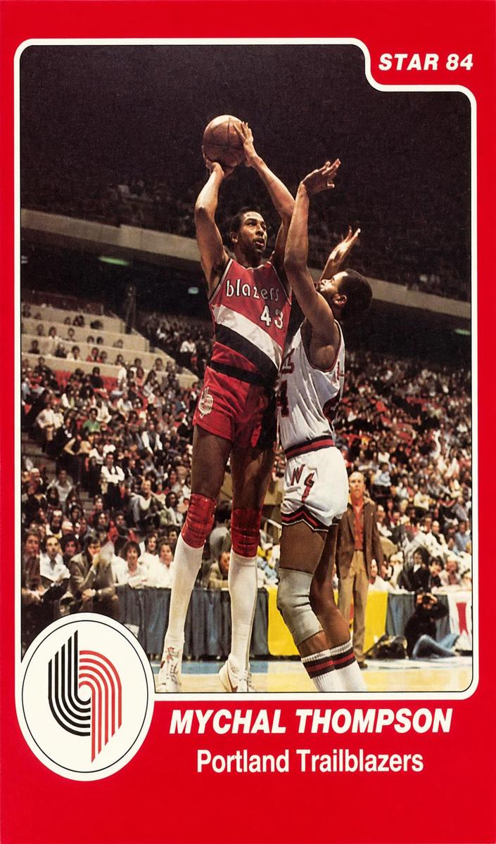 1983 Mychal Thompson #106