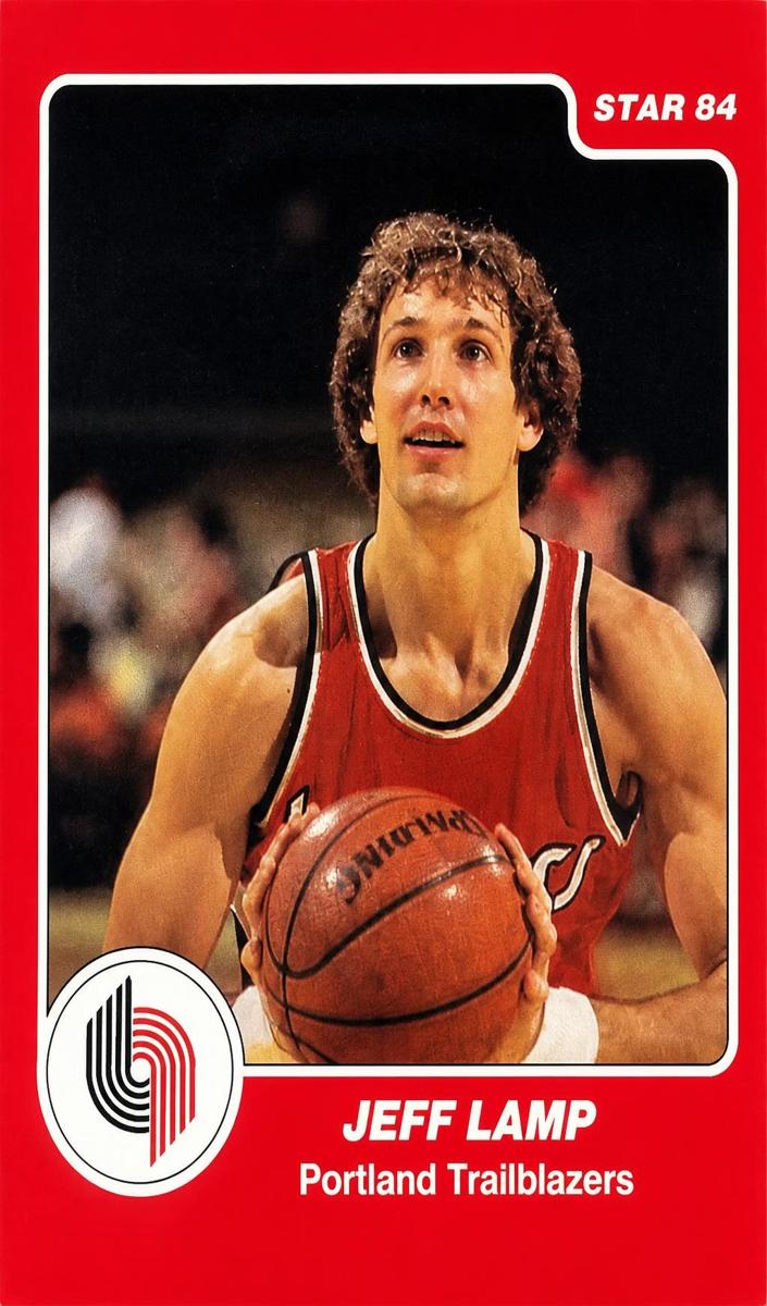 1983 Jeff Lamp #101
