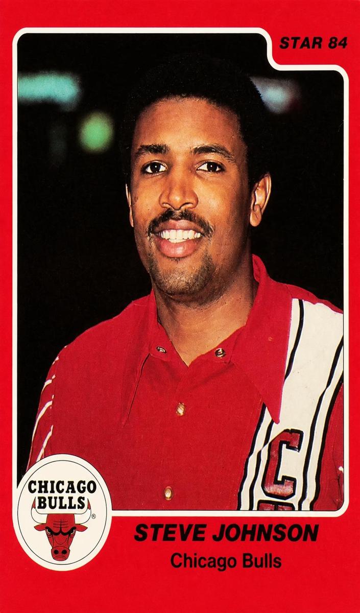 1983 Steve Johnson #175