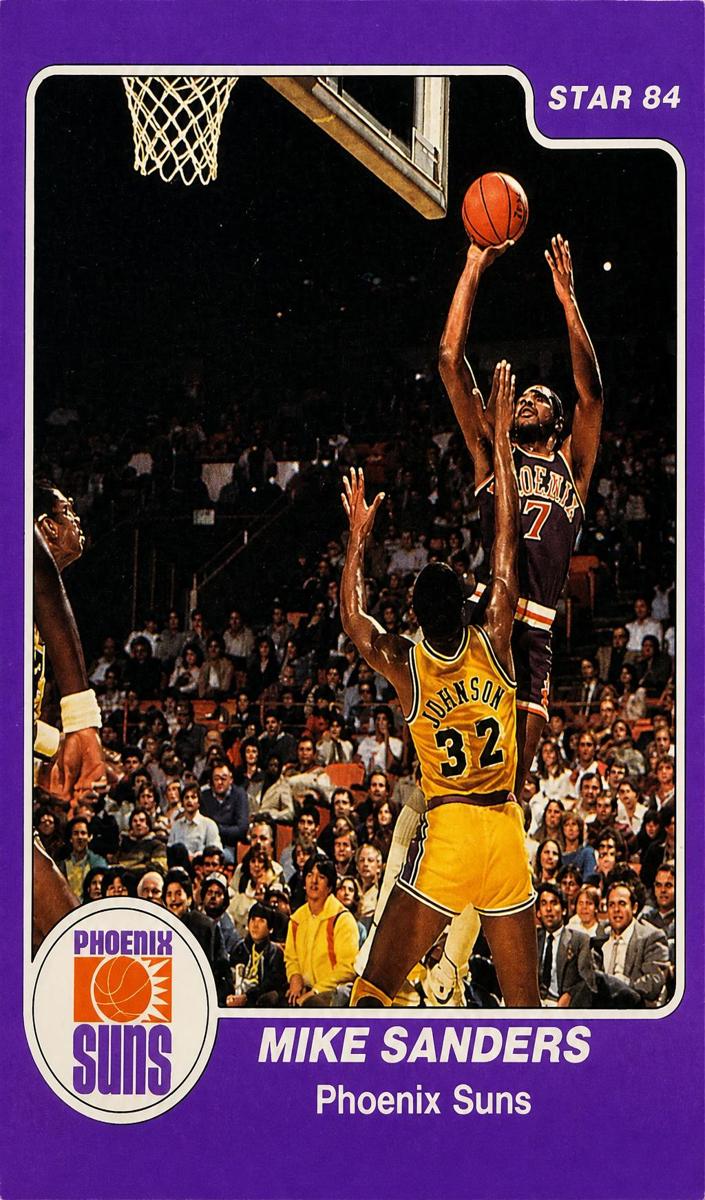 1983 Mike Sanders #118