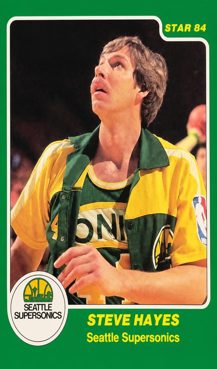 1983 Steve Hayes #197