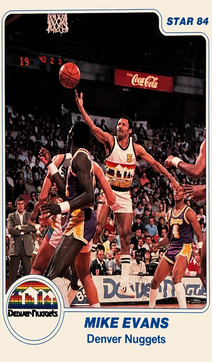 1983 Mike Evans #187