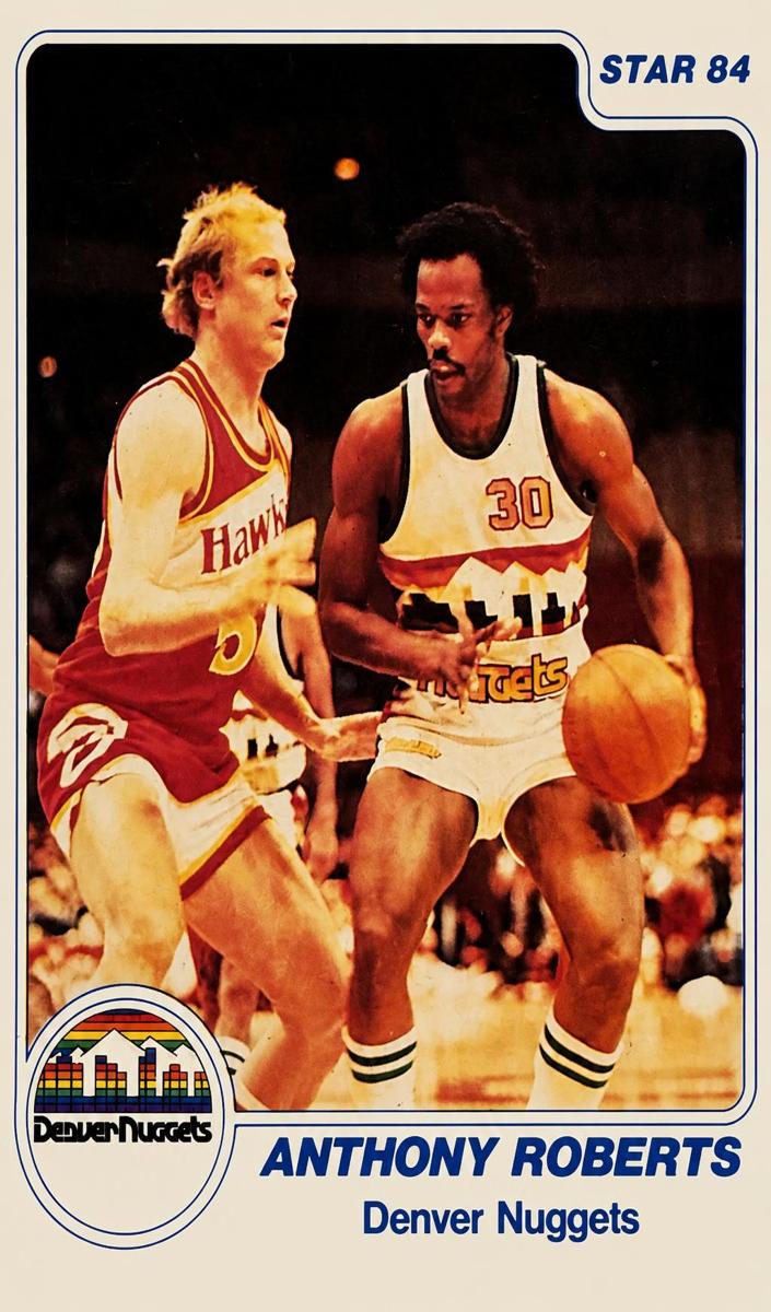 1983 Anthony Roberts #190