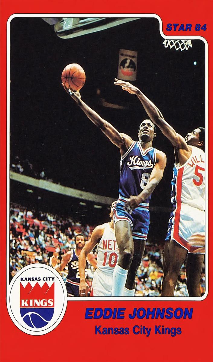 1983 Eddie Johnson #219