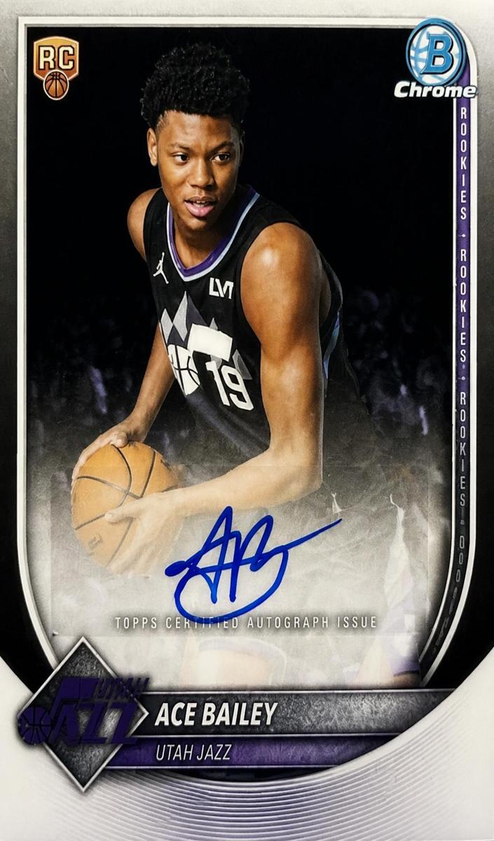 Ace Bailey - 2025 Bowman Basketball