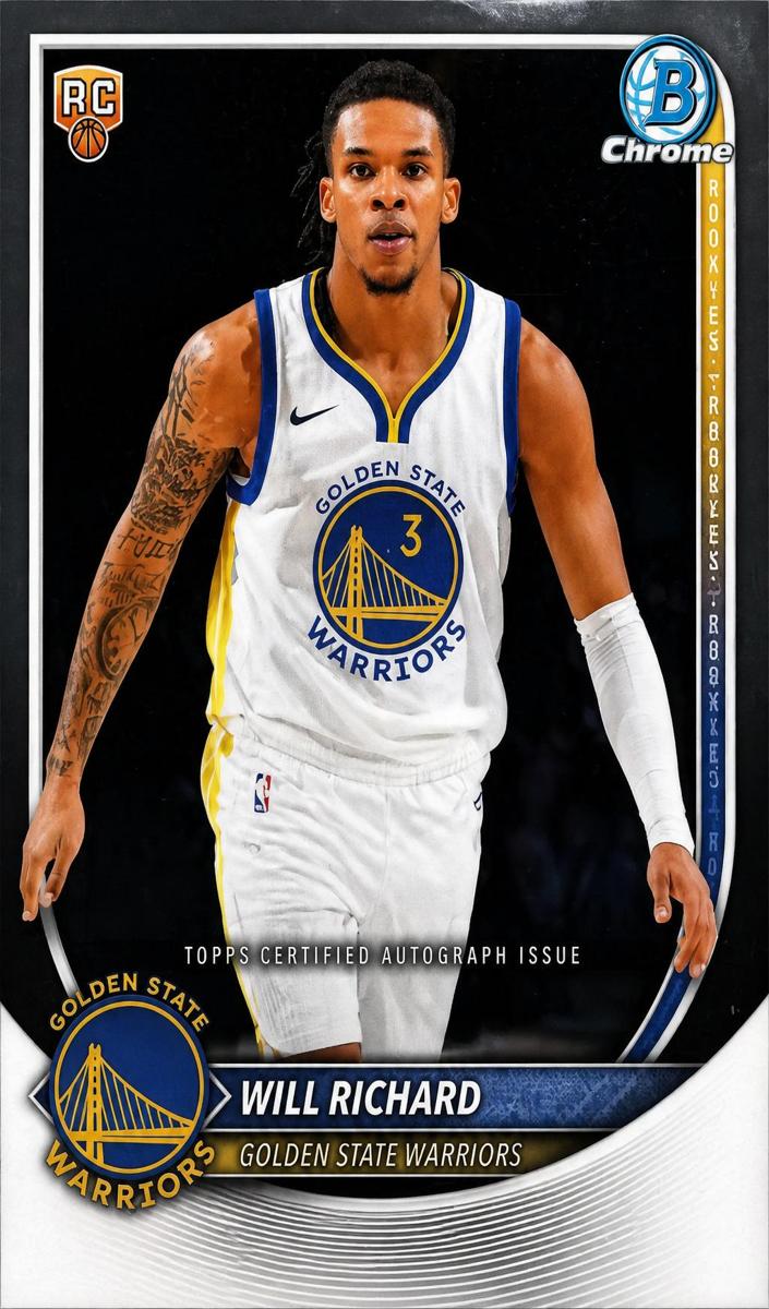 2025 Bowman Will Richard #BCA-WI card