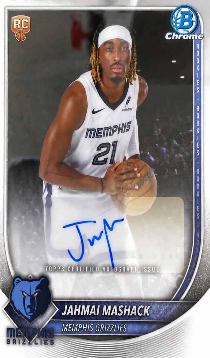 2025 Bowman Jahmai Mashack #BCA-JM card