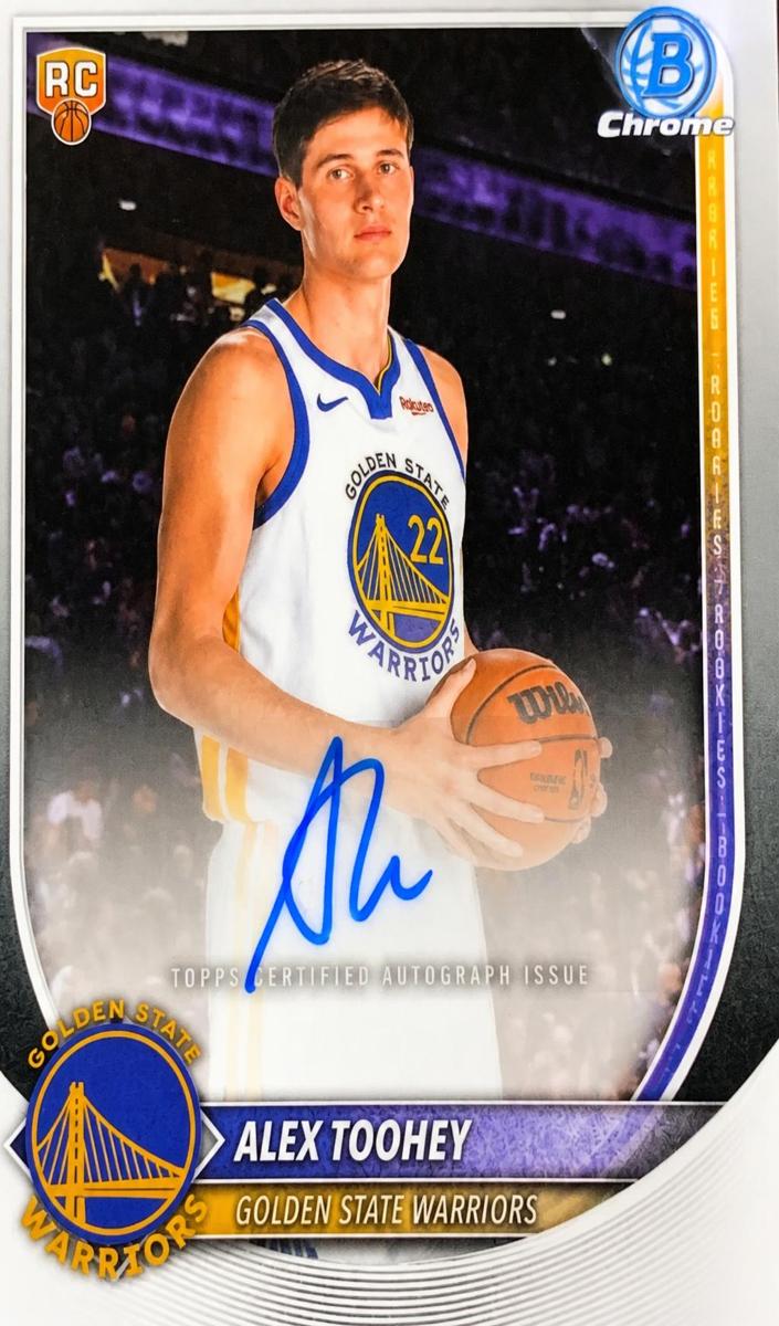 Alex Toohey card