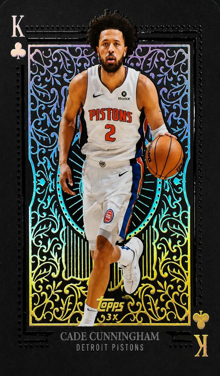 2025 Topps All Kings Cade Cunningham #AK-8 card