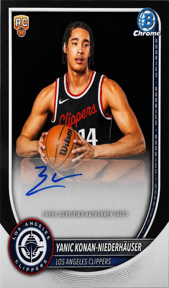 Yanic Konan-Niederhauser card