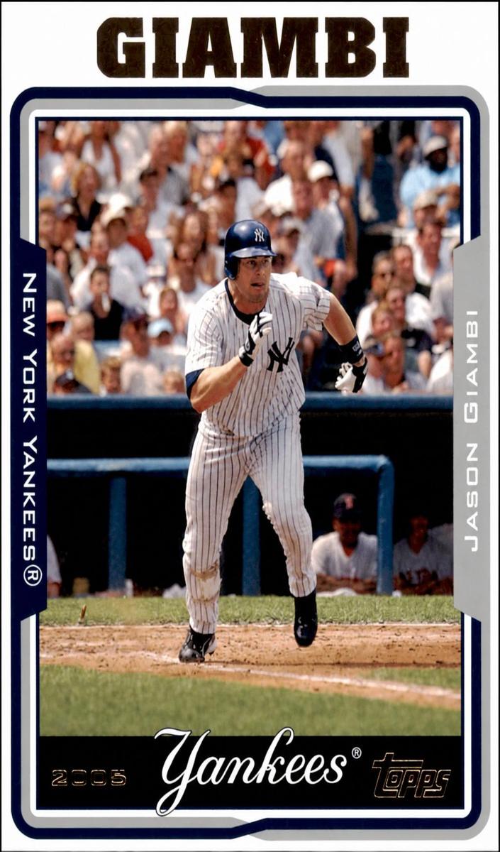 2005 Jason Giambi #200