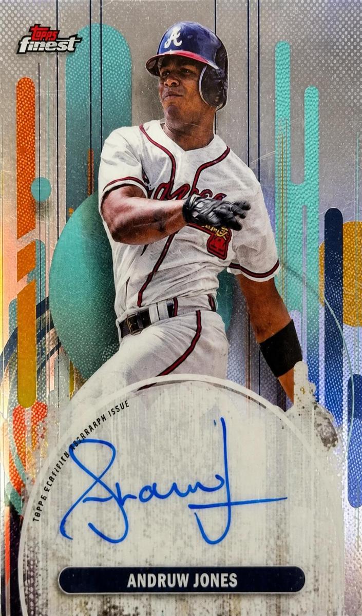 2025 Andruw Jones #FA-AJO