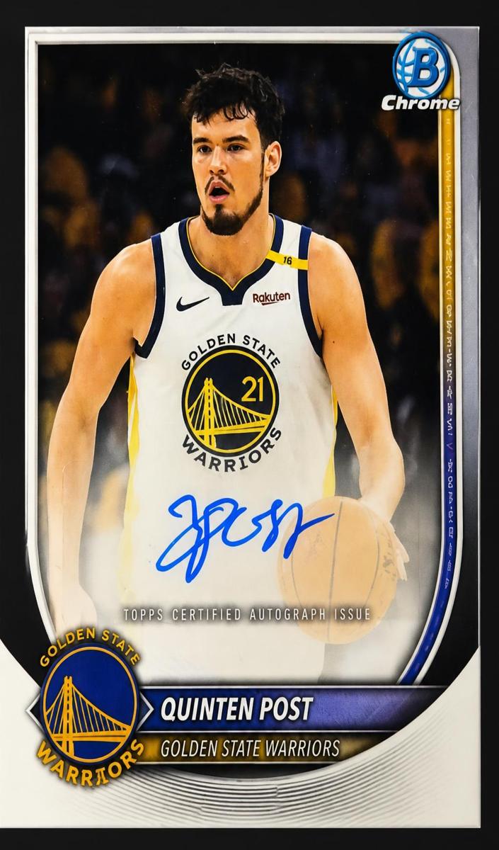2025 Bowman Quinten Post #BCA-QP card