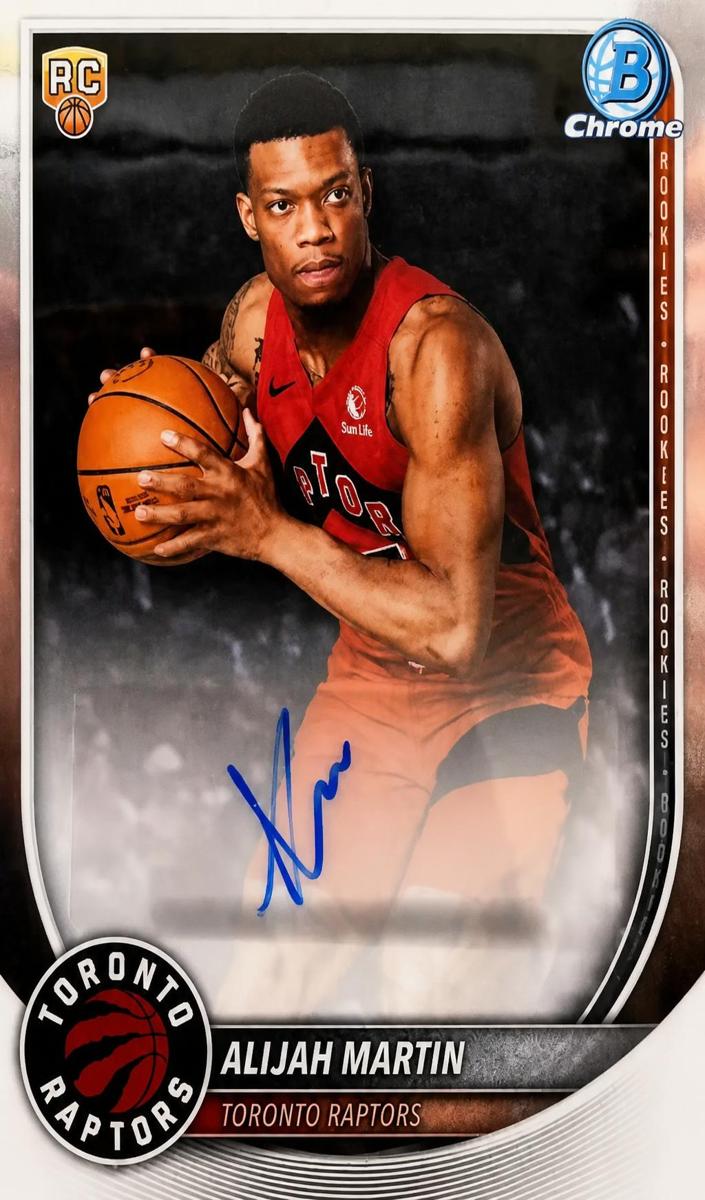 Alijah Martin card