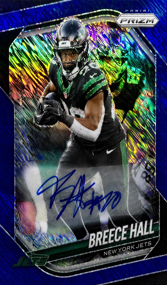 Breece Hall 2025 Prizm Football card