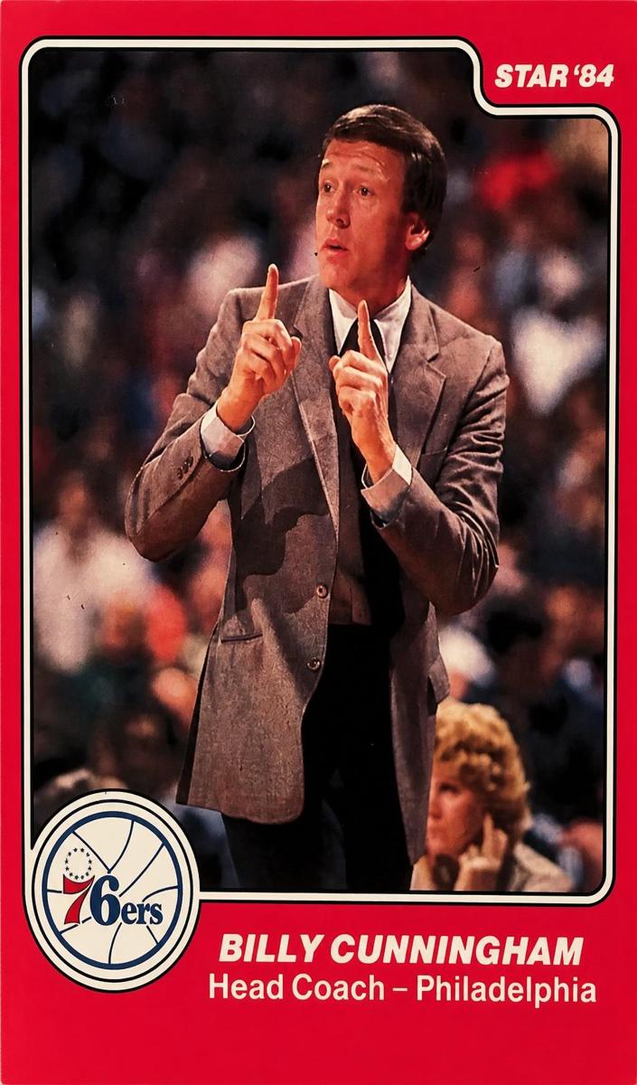 1983 Billy Cunningham #2