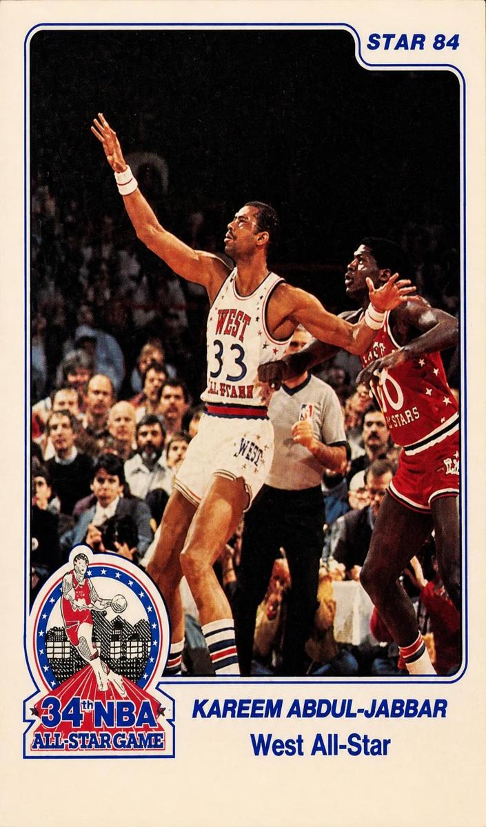 1984 Kareem Abdul-Jabbar #14