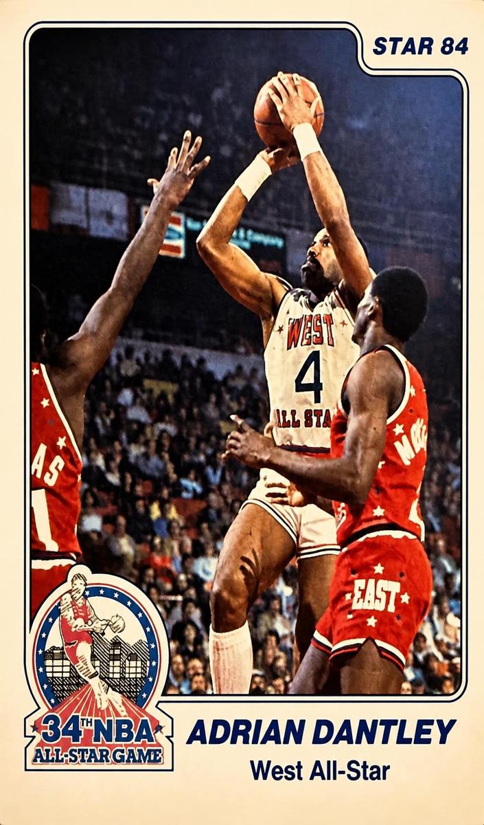 1984 Adrian Dantley #16