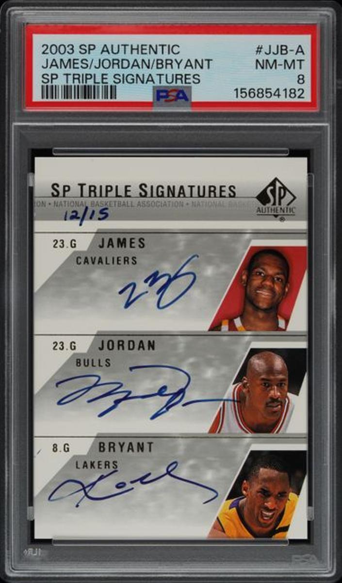 2003 LeBron James #JJB-A