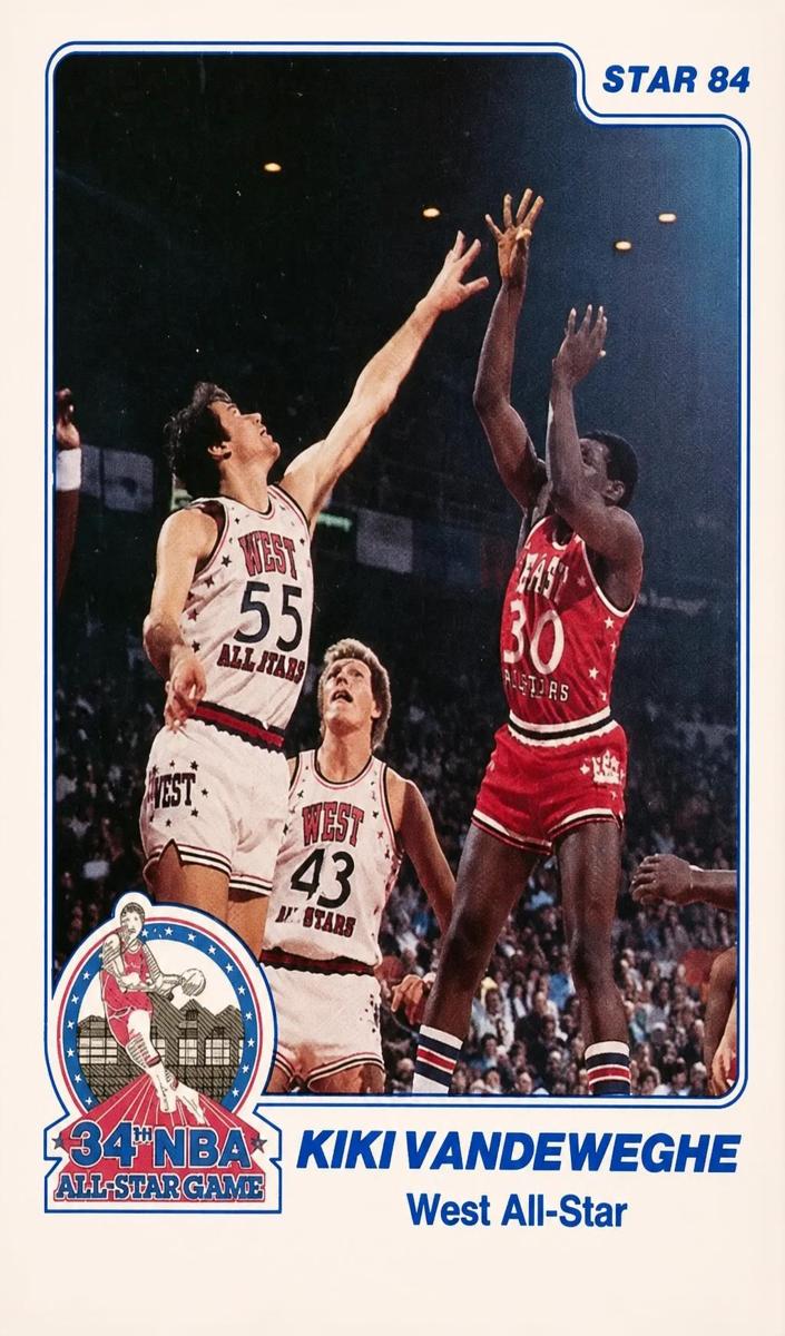 1984 Kiki Vandeweghe #25