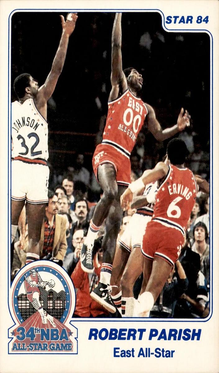 1984 Robert Parish #9