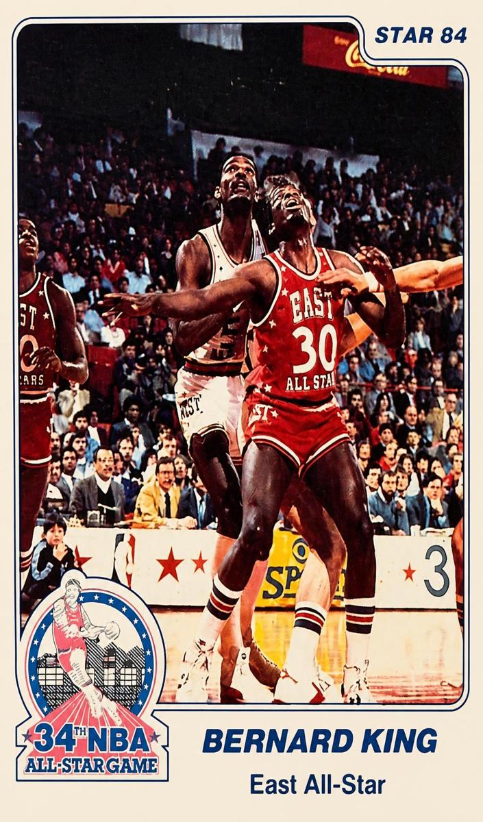 1984 Bernard King #5