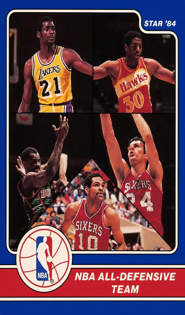 All Defensive Team - 1984 Star Basketball