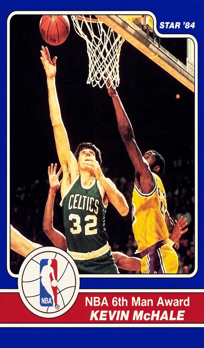 1984 Kevin McHale [6th Man Award] #5