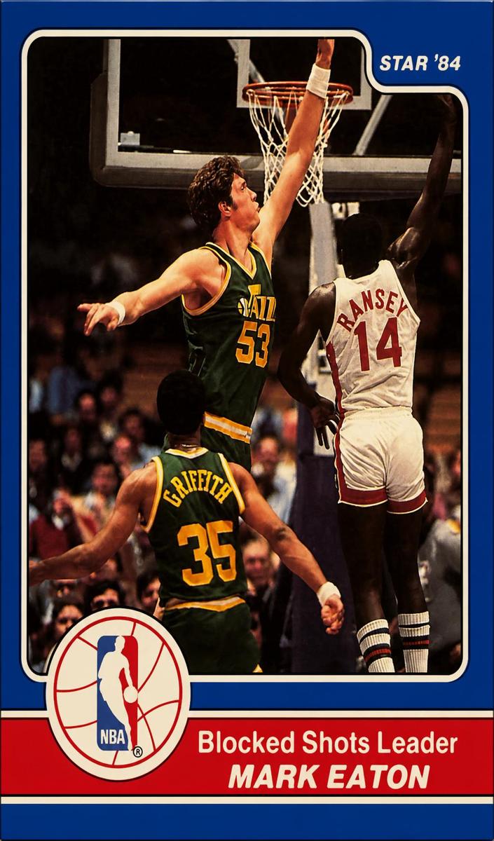 1984 Mark Eaton #19