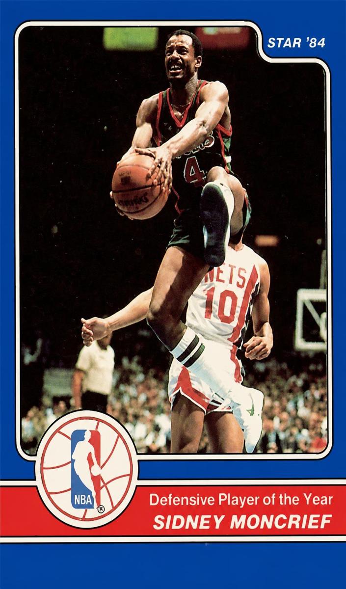 1984 Sidney Moncrief #7