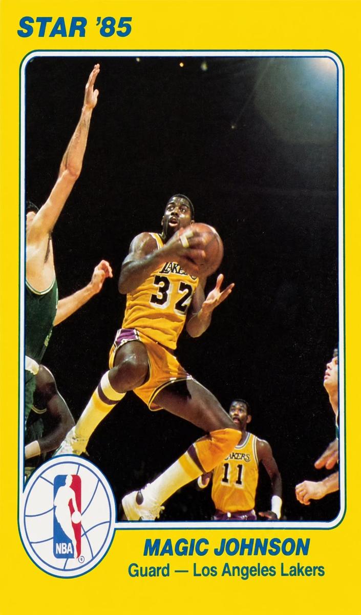1984 Magic Johnson #15